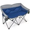 The Folding Camping Chair with Bags and Padded Backrest