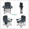 XXL Oversized Camping Chair Heavy Duty 500 LBS for Big Tall People