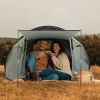Pop-Up Camping Tent for 5-8 People with Automatic Setup and Waterproofing