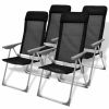 Camping Chairs Aluminum 22 x 23. 6 x 44.1