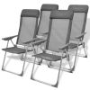 Camping Chairs Aluminum 22 x 23. 6 x 44.1