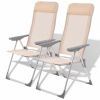 Camping Chairs Aluminum 22 x 23. 6 x 44.1
