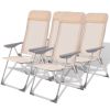 Camping Chairs Aluminum 22 x 23. 6 x 44.1