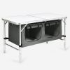 The Height Adjustable Folding Camping Table