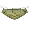 Heavy Duty 2-Person Hammock with Mosquito Net for Outdoor Camping