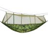 Heavy Duty 2-Person Hammock with Mosquito Net for Outdoor Camping