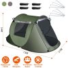 Pop Up Tent Automatic Setup Camping Tent Waterproof Instant Setup Tent