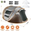 Pop Up Tent Automatic Setup Camping Tent Waterproof Instant Setup Tent