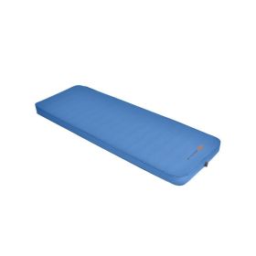A Self Inflating Folding Camping Sleeping Mattress with Carrying Bag (Color: Blue)
