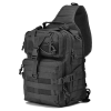 Medium Sling Shoulder Bag for Outdoor Daypack and Backpacking - 5L Capacity