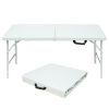 Portable Folding Table for Indoor and Outdoor Use - 135KG Capacity