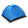 Waterproof Camping Tent for 4-Person Pop-Up Instant Setup