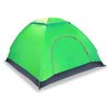 Waterproof Camping Tent for 4-Person Pop-Up Instant Setup