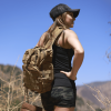 Medium Sling Shoulder Bag for Outdoor Daypack and Backpacking - 5L Capacity