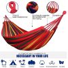 Outdoor Garden Camping Hammock With Tree Straps For Hanging Durable Hammock