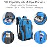 Waterproof Daypack for Hiking and Travel Adventures