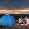 Waterproof Camping Tent for 4-Person Pop-Up Instant Setup