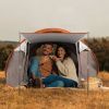 Pop-Up Camping Tent for 5-8 People with Automatic Setup and Waterproofing