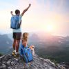 Waterproof Daypack for Hiking and Travel Adventures