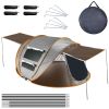 Pop-Up Camping Tent for 5-8 People with Automatic Setup and Waterproofing