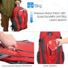 Waterproof Daypack for Hiking and Travel Adventures