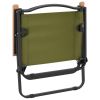 Camping Chairs 2 pcs 21.3 x 16.9 x 23.2 Inches Oxford Fabric