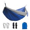1pc Outdoor Camping Hammock Portable Nylon Parachute Hammock 106X55in