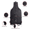 Medium Sling Shoulder Bag for Outdoor Daypack and Backpacking - 5L Capacity