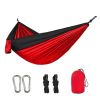 1pc Outdoor Camping Hammock Portable Nylon Parachute Hammock 106X55in