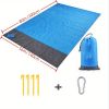 1pc Outdoor Camping Picnic Mat Oxford Cloth Portable Folding Waterproof Mat