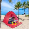 Pop Up Beach Tent Sun Shade Shelter Anti-UV Automatic Waterproof Tent Canopy