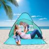 Pop Up Beach Tent Sun Shade Shelter Anti-UV Automatic Waterproof Tent Canopy