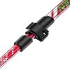 KORAMAN Collapsible Trekking Poles – Adjustable 37-43" Lightweight Hiking Sticks