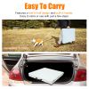 Portable Folding Table for Indoor and Outdoor Use - 135KG Capacity