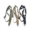 Tactical Single Point Harness Rope Sling Nylon Adjustable Shoulder Strap