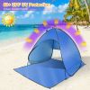 Pop Up Beach Tent Sun Shade Shelter Anti-UV Automatic Waterproof Tent Canopy