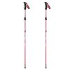 KORAMAN Collapsible Trekking Poles – Adjustable 37-43" Lightweight Hiking Sticks