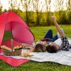 Pop Up Beach Tent Sun Shade Shelter Anti-UV Automatic Waterproof Tent Canopy