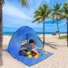 Pop Up Beach Tent Sun Shade Shelter Anti-UV Automatic Waterproof Tent Canopy