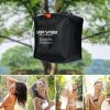 Outdoor Portable PVC Shower Bag Water Bag Camping Hiking Accessories