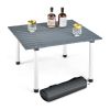 Folding Outdoor Camping Table with Carrying Bag