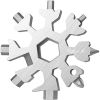 2 Pack Desuccus 18 in 1 Snowflake Multi Tool Bottle Opener