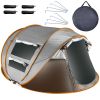 Pop Up Tent Automatic Setup Camping Tent Waterproof Instant Setup Tent