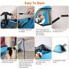 Foldable Waterproof Tent for 4-5 People with 2 Mosquito Nets