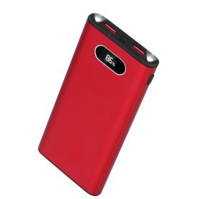20000mAh Power Bank, 22.5W Super Fast Charging  (Color: Red)