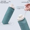 Durable Collapsible Water Bottles, BPA Free Silicone 