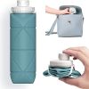 Durable Collapsible Water Bottles, BPA Free Silicone 