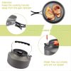 Lightweight Outdoor Cooking Utensils Kit for Camping