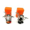 Portable Stoves Backpacking Stove With Piezo Ignition Stable Support