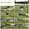 Heavy Duty 2-Person Hammock with Mosquito Net for Outdoor Camping